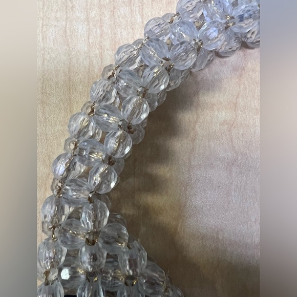 Vintage Saks Fifth Avenue Beaded Purse - Italian Beaded Evening Purse- Rare Find - Picture 12 of 13